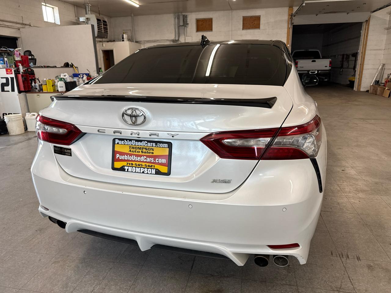 Toyota Camry XSE V6 2019