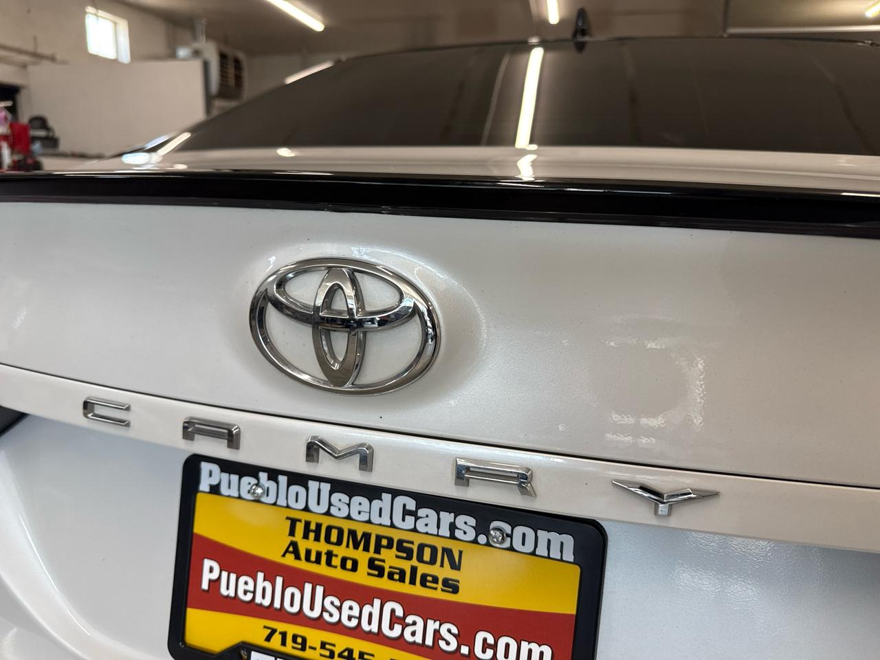Toyota Camry XSE V6 2019