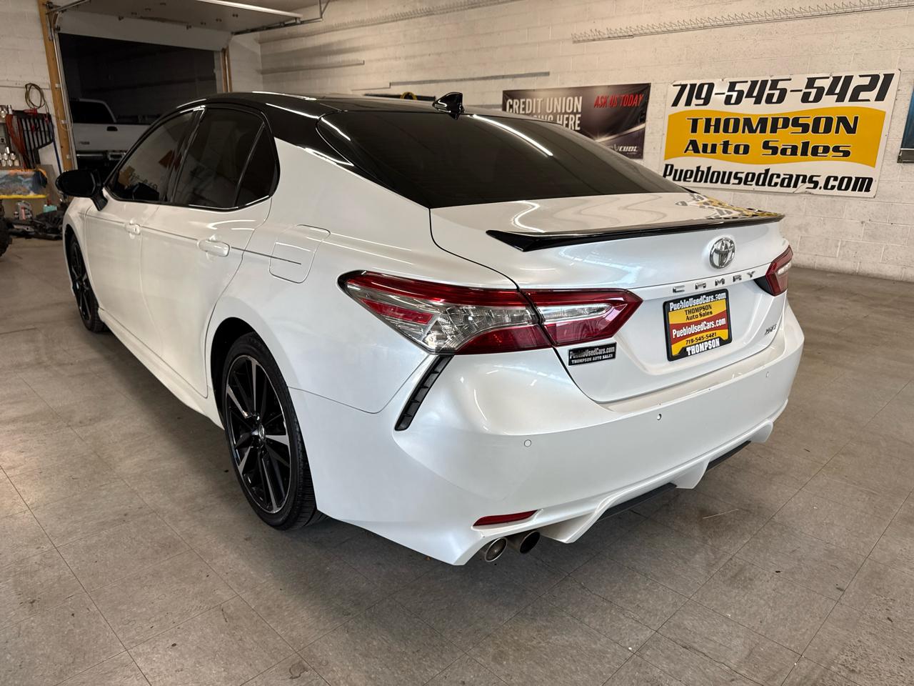 Toyota Camry XSE V6 2019