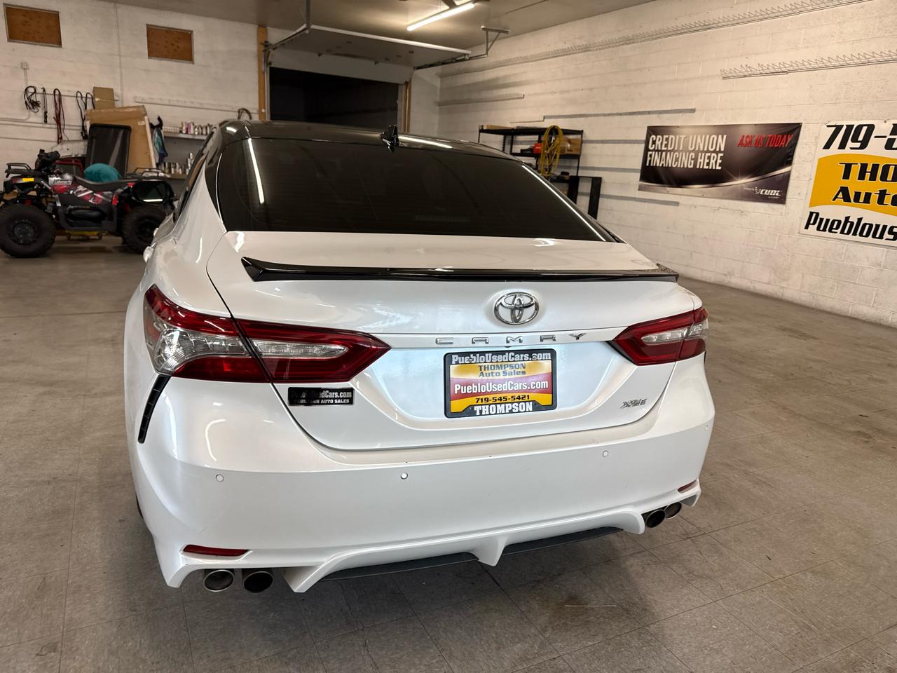 Toyota Camry XSE V6 2019