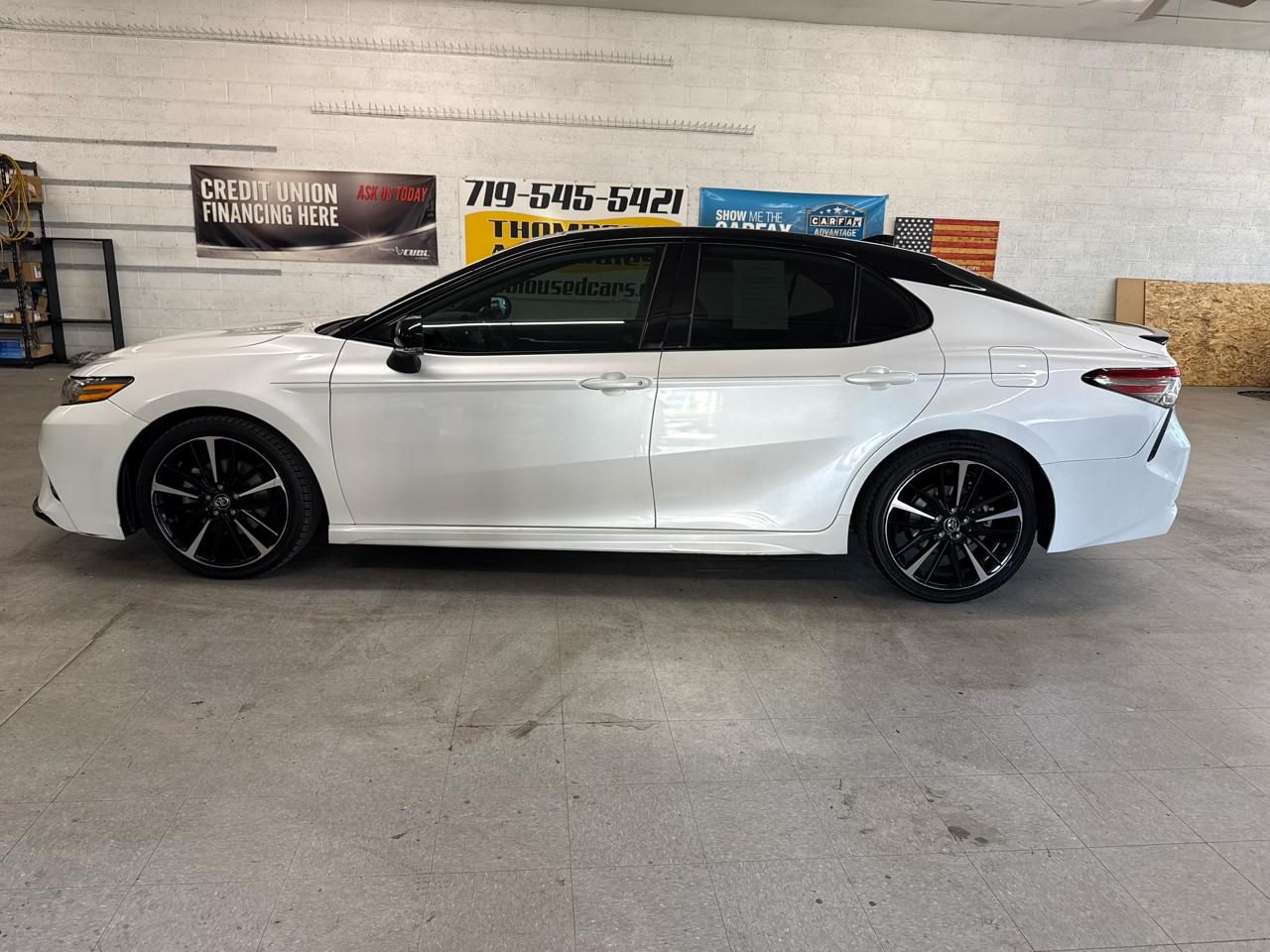 Toyota Camry XSE V6 2019