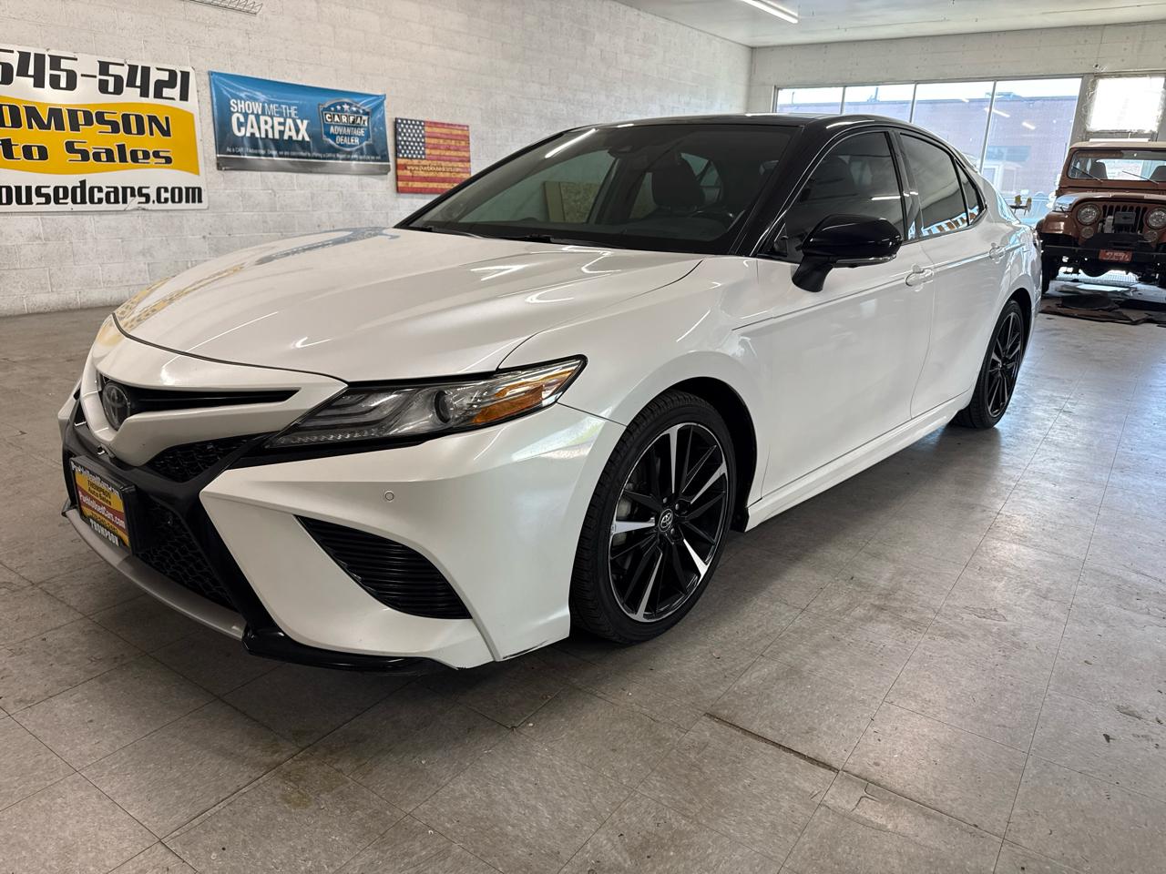 Toyota Camry XSE V6 2019
