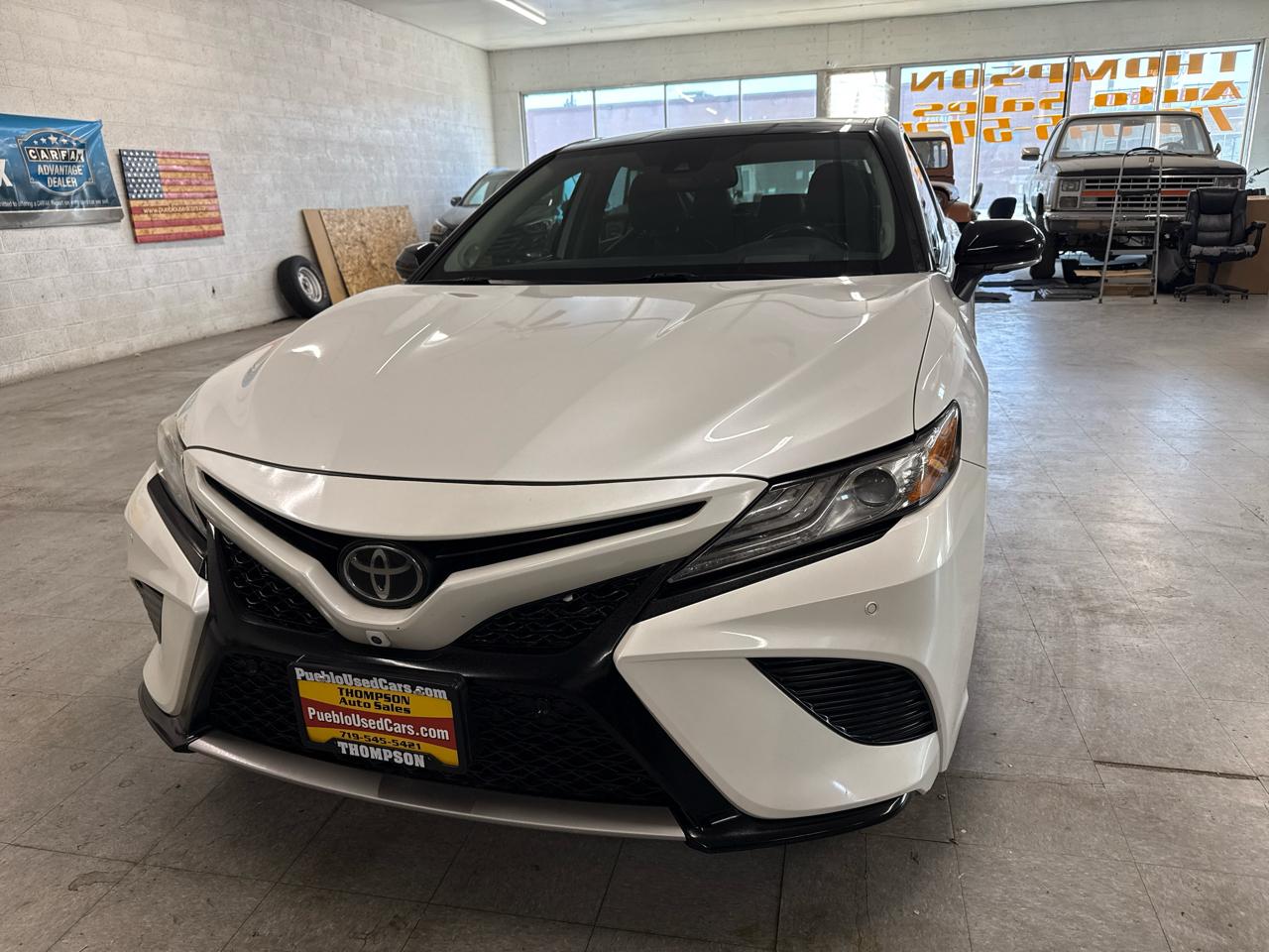 Toyota Camry XSE V6 2019