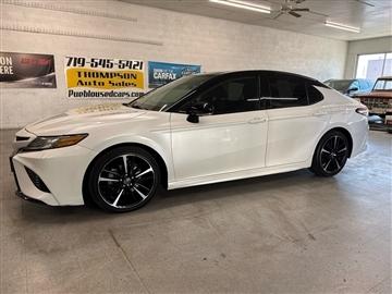 2019 Toyota Camry XSE V6