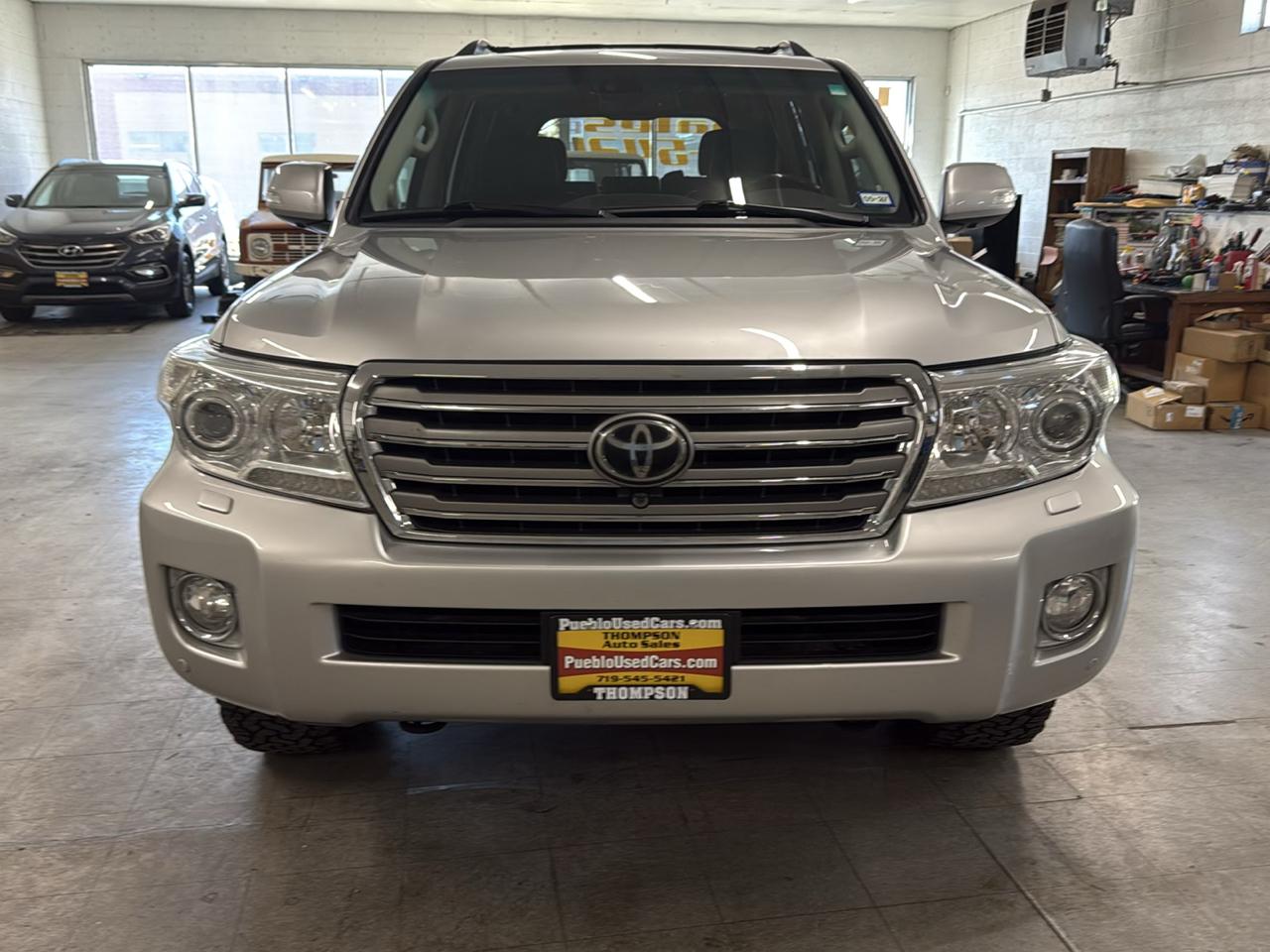 Toyota Land Cruiser 4WD 2013
