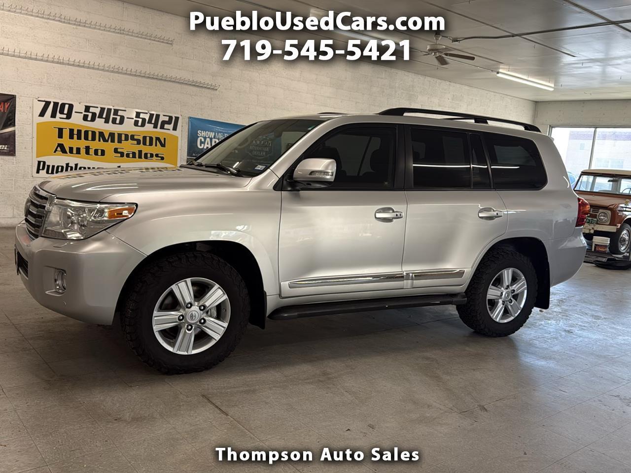 Toyota Land Cruiser 4WD 2013