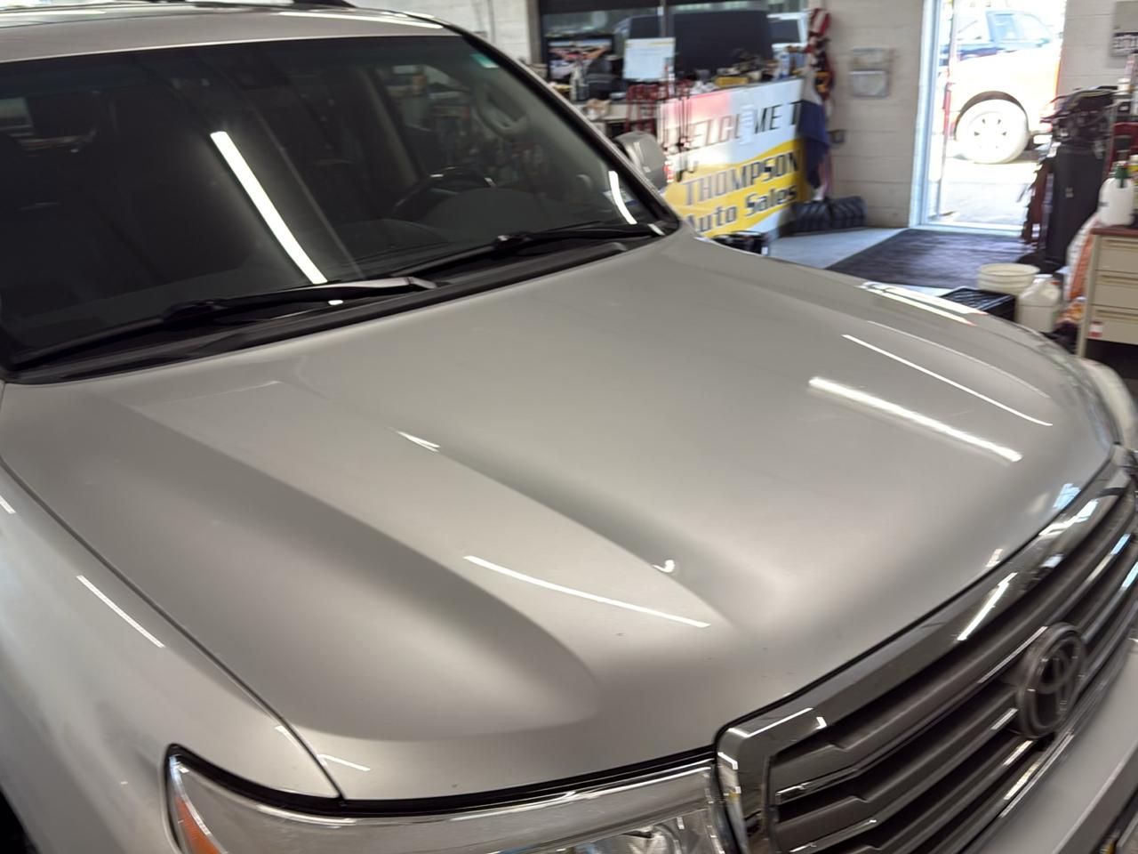 Toyota Land Cruiser 4WD 2013