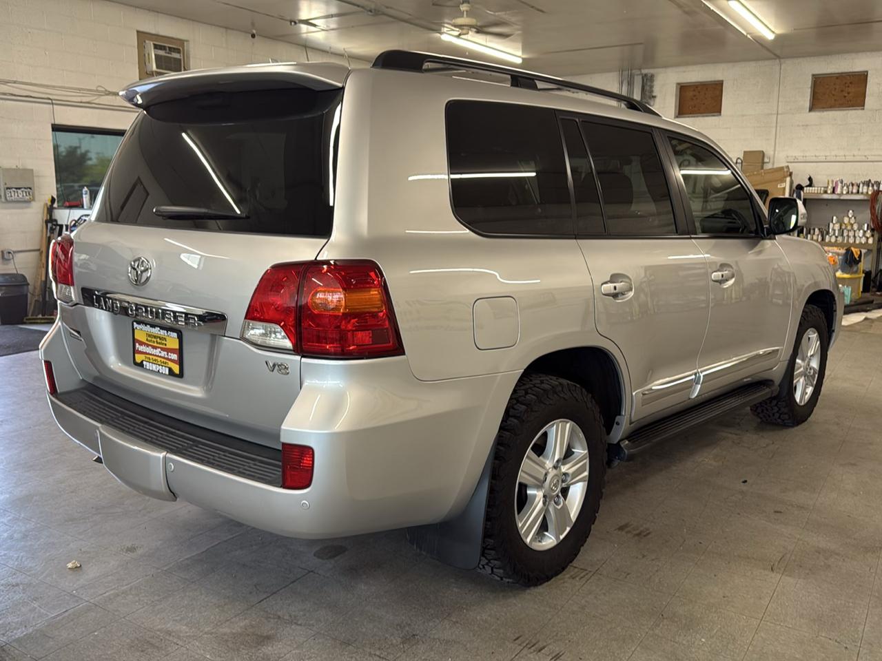 Toyota Land Cruiser 4WD 2013