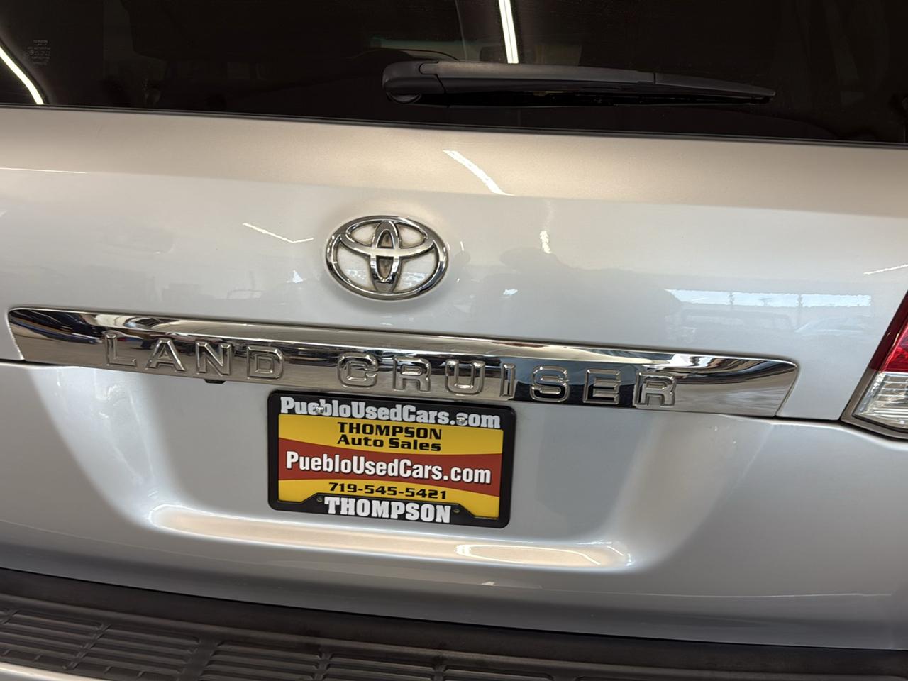 Toyota Land Cruiser 4WD 2013