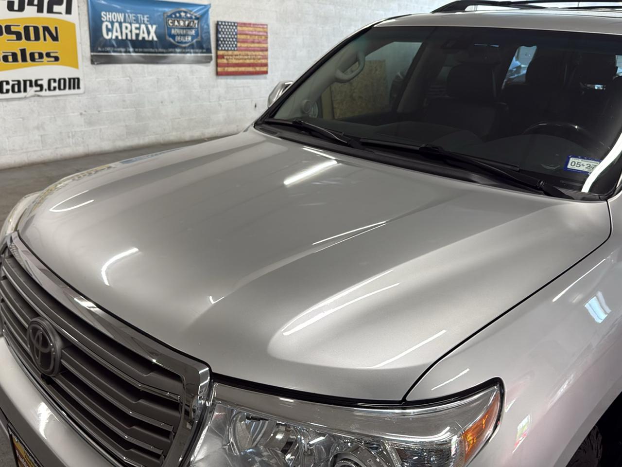 Toyota Land Cruiser 4WD 2013