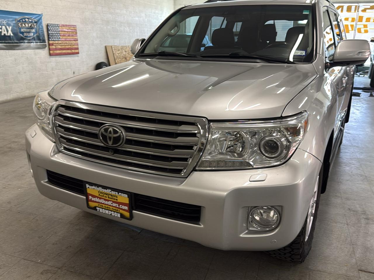 Toyota Land Cruiser 4WD 2013