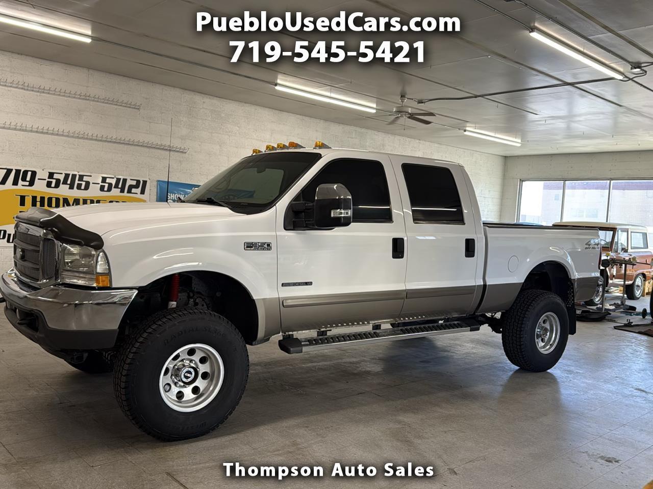 2002 Ford F-350 SD Lariat Crew Cab 4WD