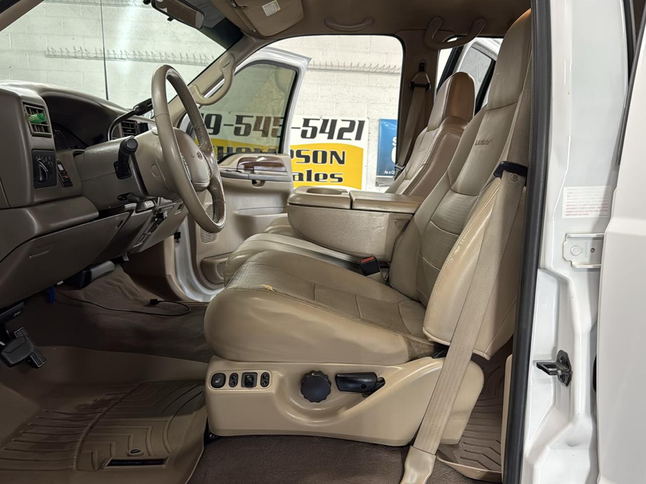 Ford F-350 SD Lariat Crew Cab 4WD 2002