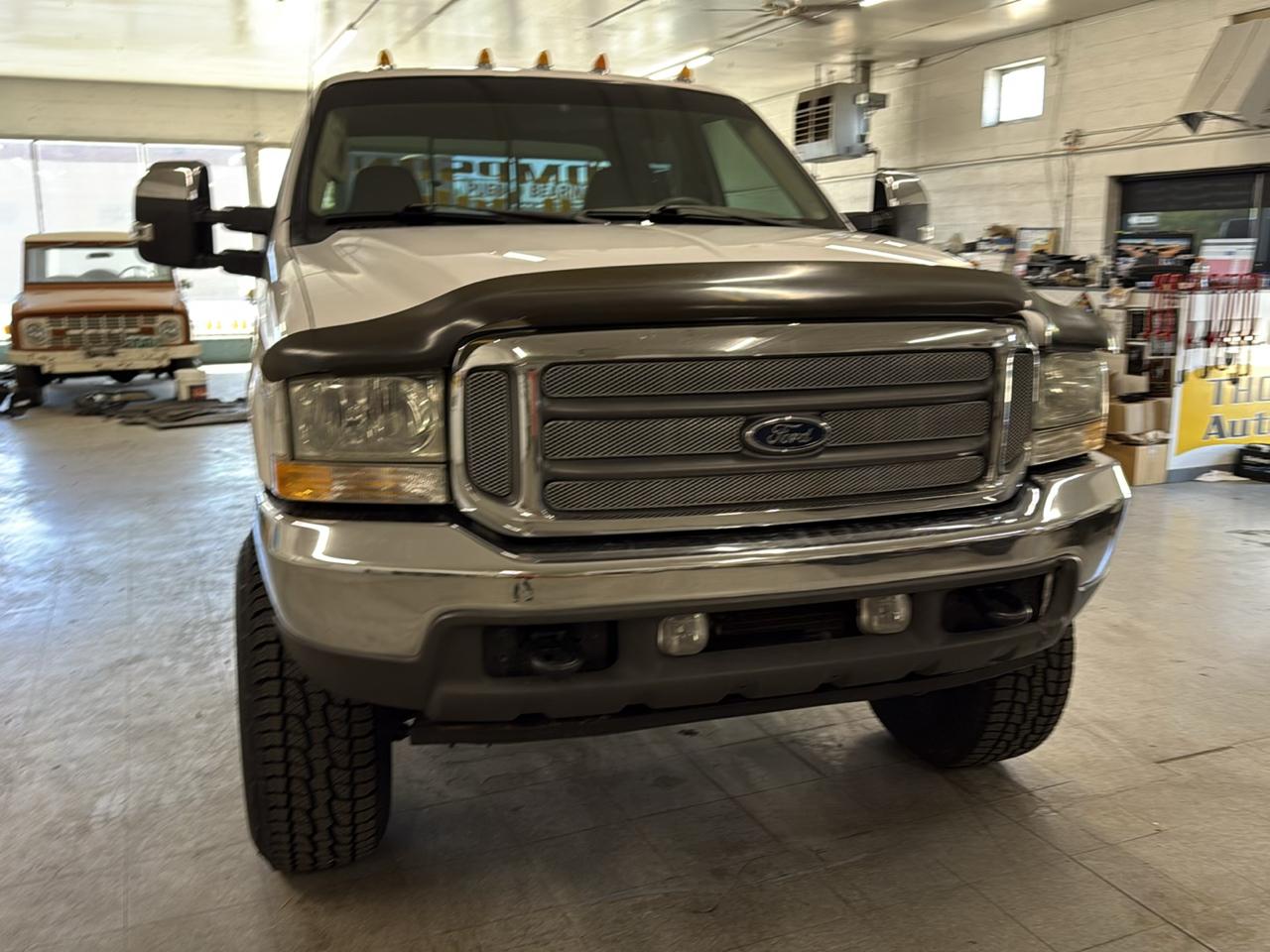 Ford F-350 SD Lariat Crew Cab 4WD 2002