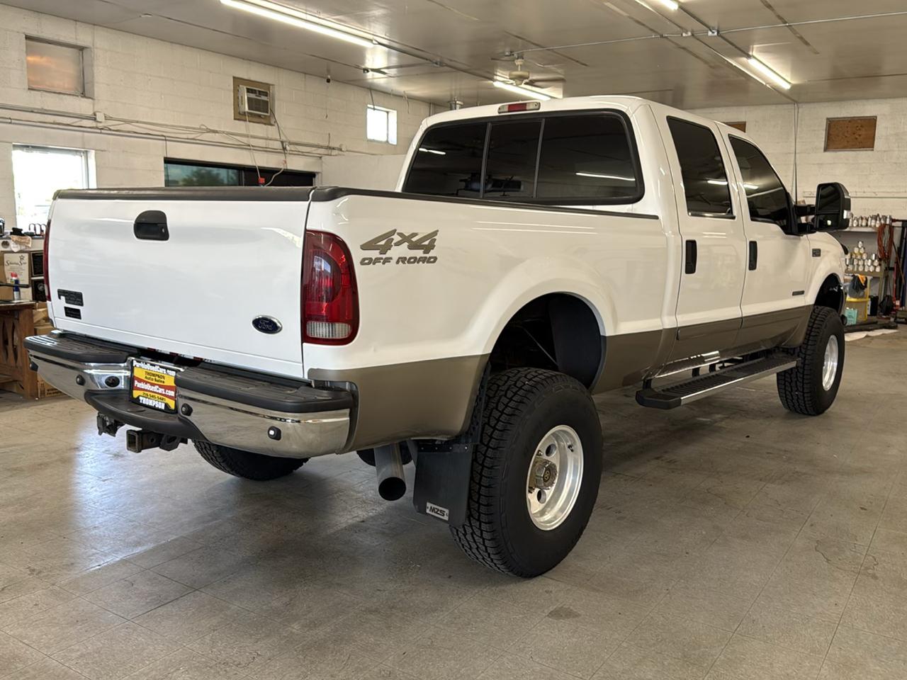 Ford F-350 SD Lariat Crew Cab 4WD 2002