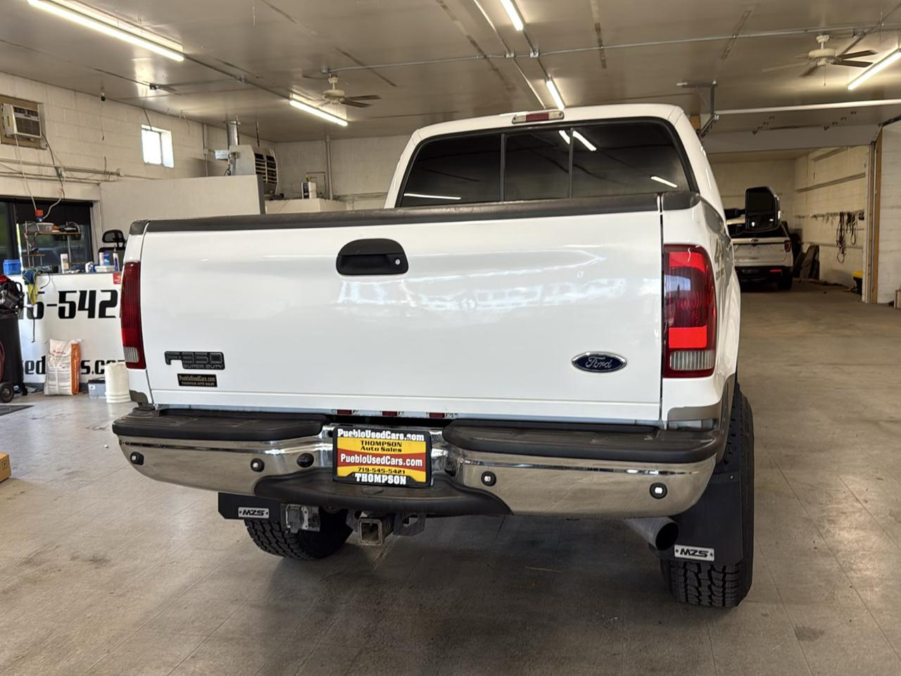 Ford F-350 SD Lariat Crew Cab 4WD 2002