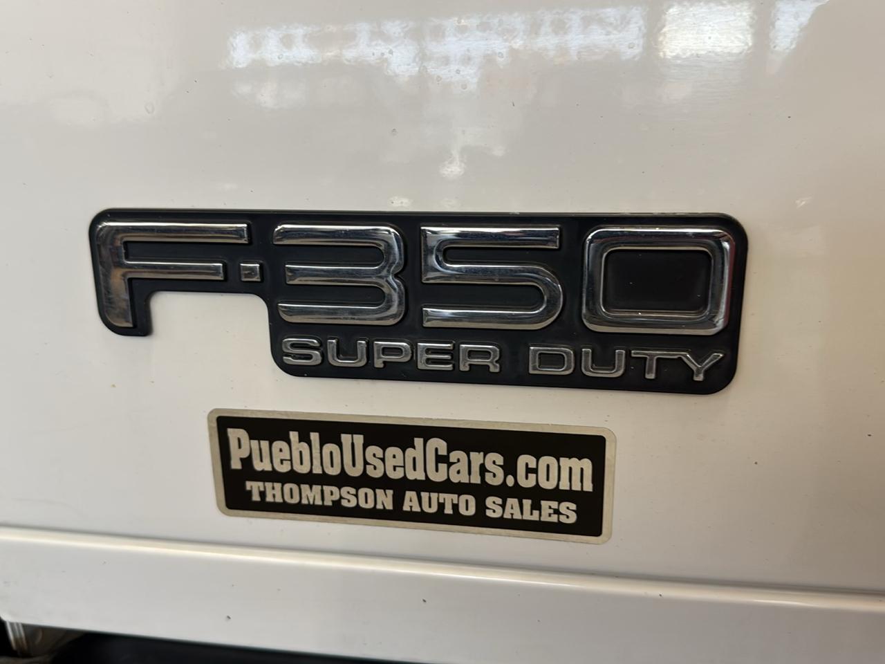 Ford F-350 SD Lariat Crew Cab 4WD 2002