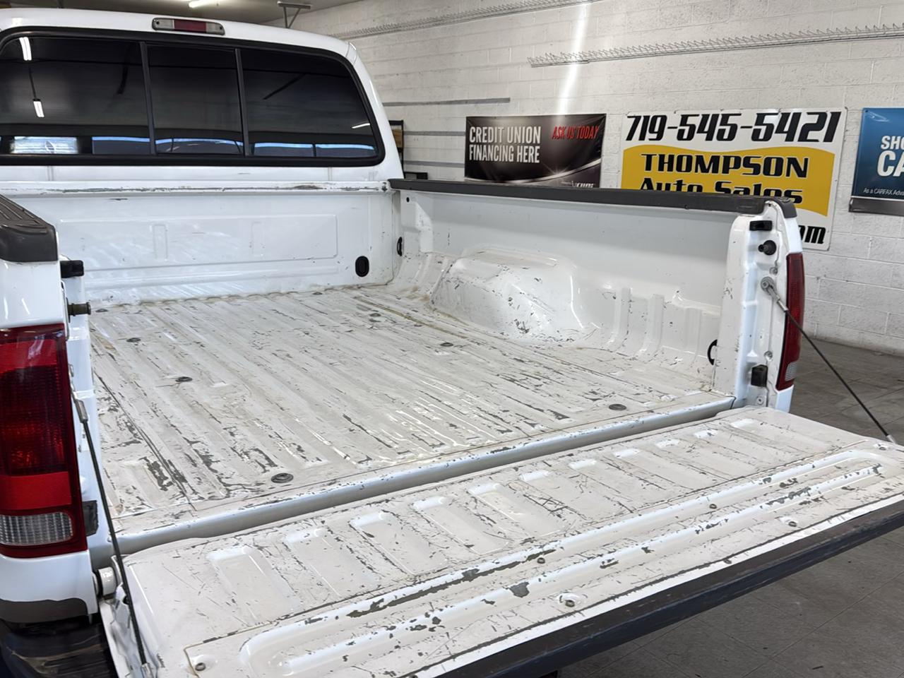 Ford F-350 SD Lariat Crew Cab 4WD 2002