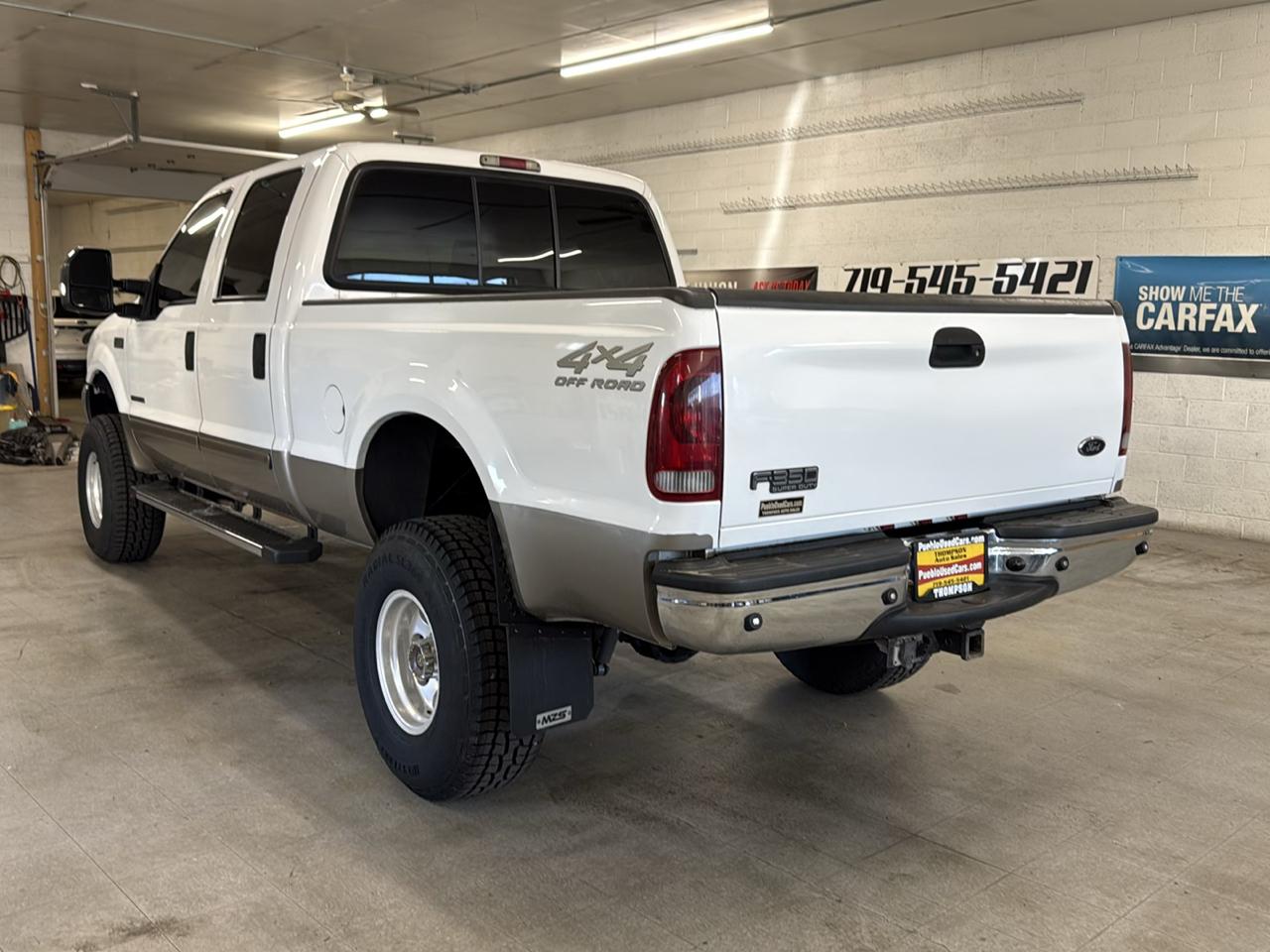 Ford F-350 SD Lariat Crew Cab 4WD 2002