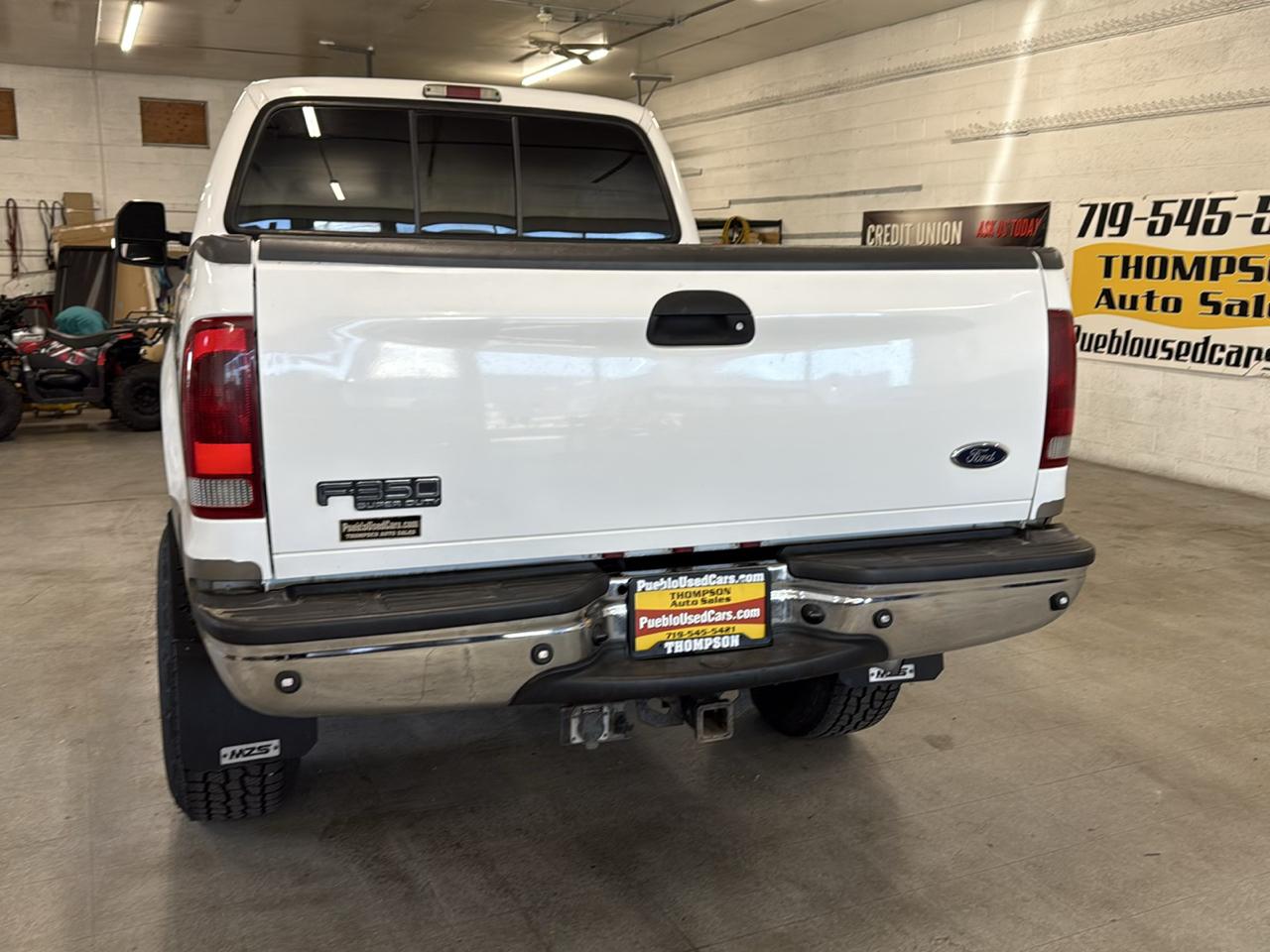 Ford F-350 SD Lariat Crew Cab 4WD 2002