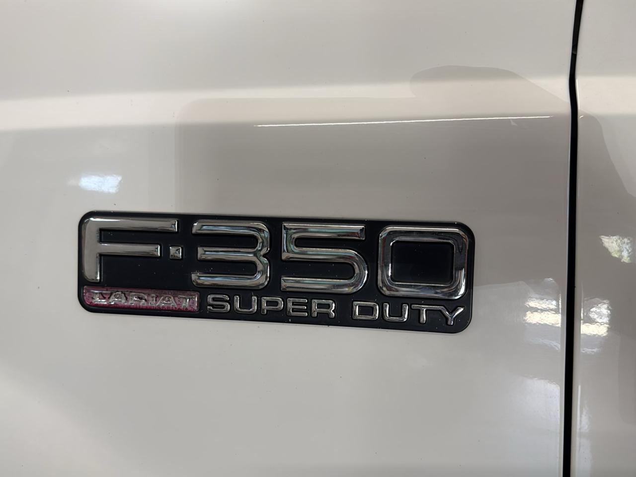 Ford F-350 SD Lariat Crew Cab 4WD 2002