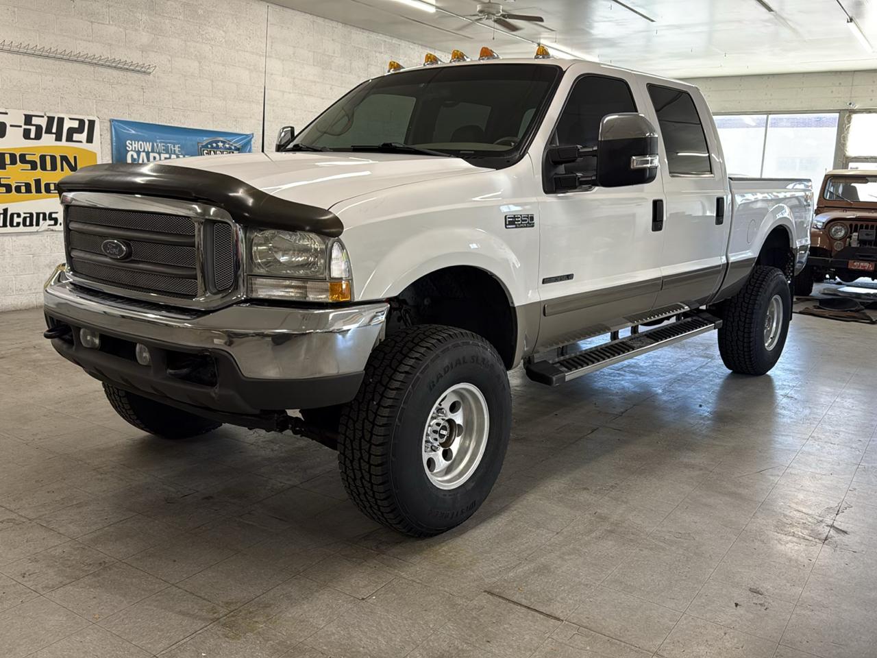 Ford F-350 SD Lariat Crew Cab 4WD 2002