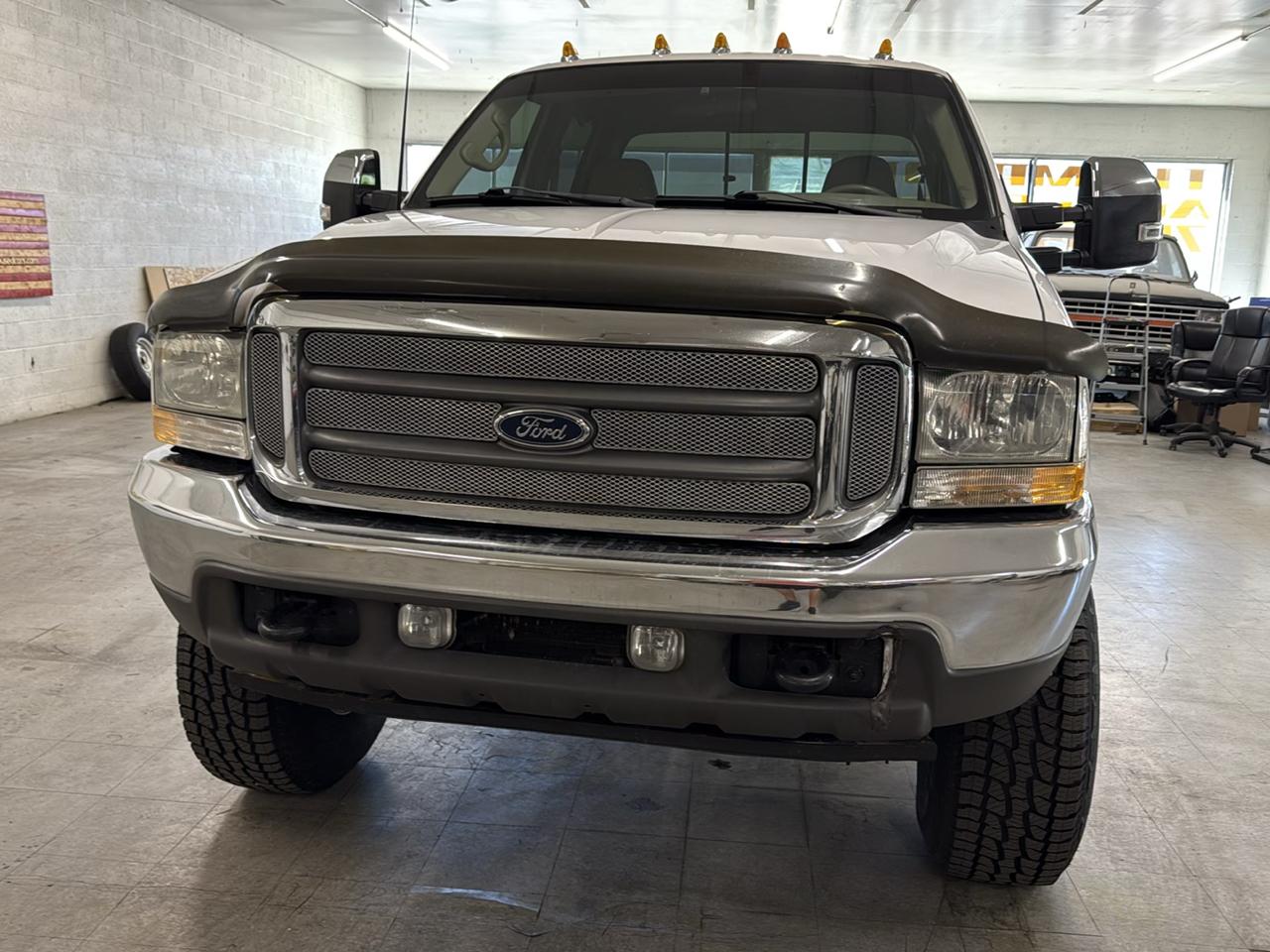Ford F-350 SD Lariat Crew Cab 4WD 2002