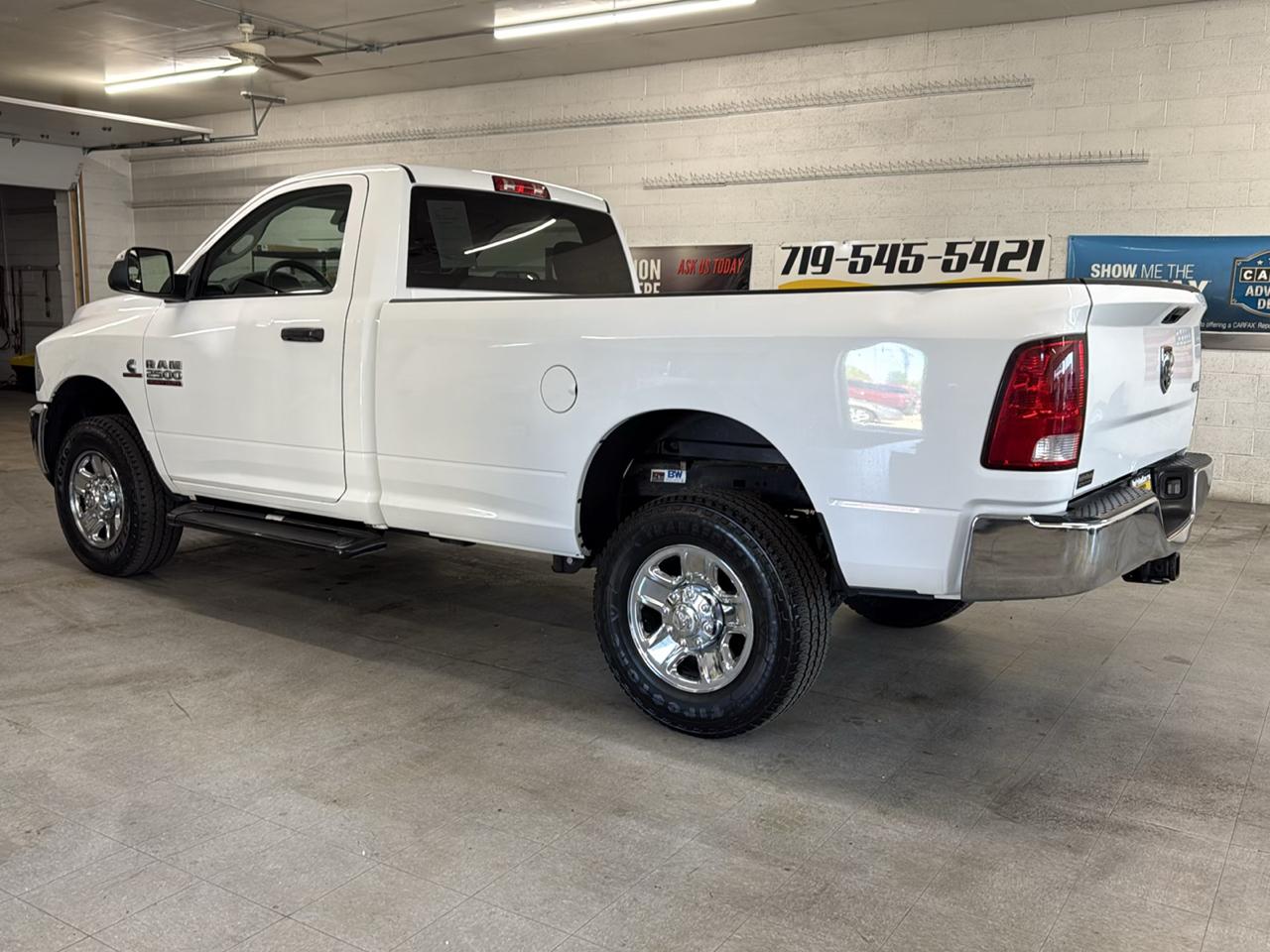 RAM 2500 Tradesman Regular Cab 4WD 2018