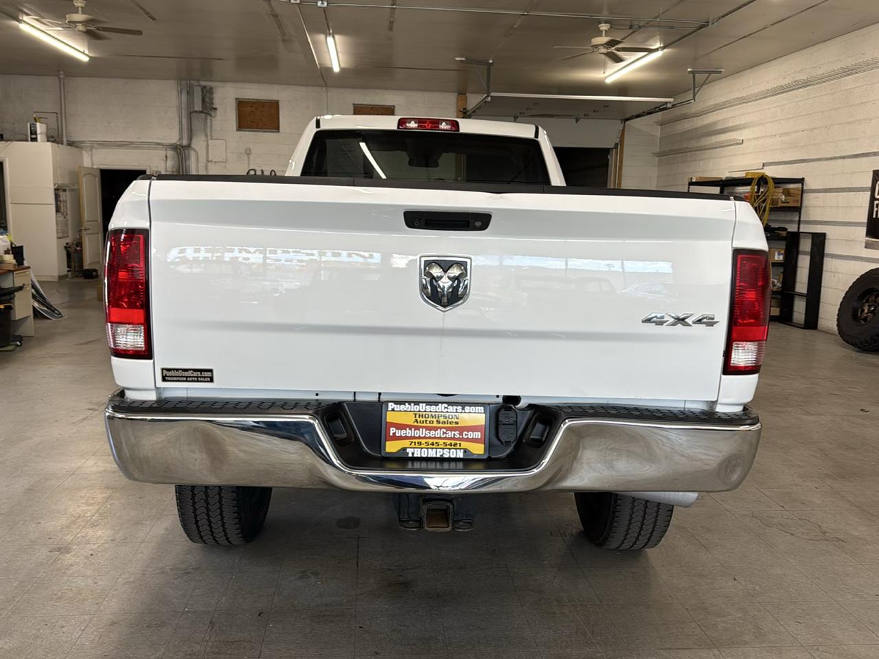 RAM 2500 Tradesman Regular Cab 4WD 2018