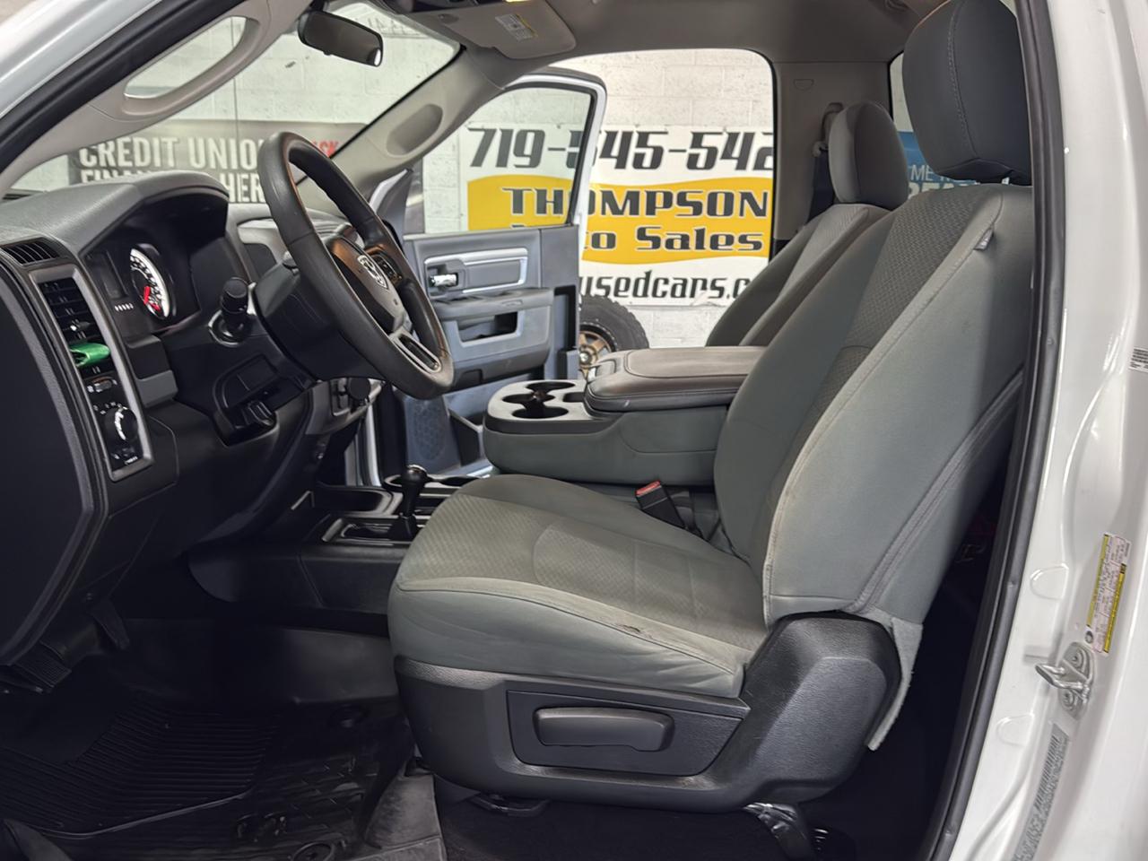 RAM 2500 Tradesman Regular Cab 4WD 2018