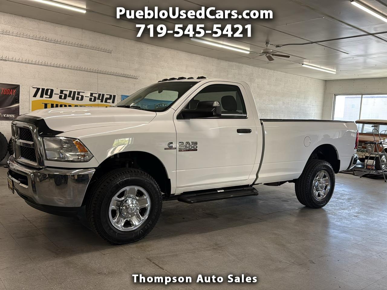2018 RAM 2500 Tradesman Regular Cab 4WD