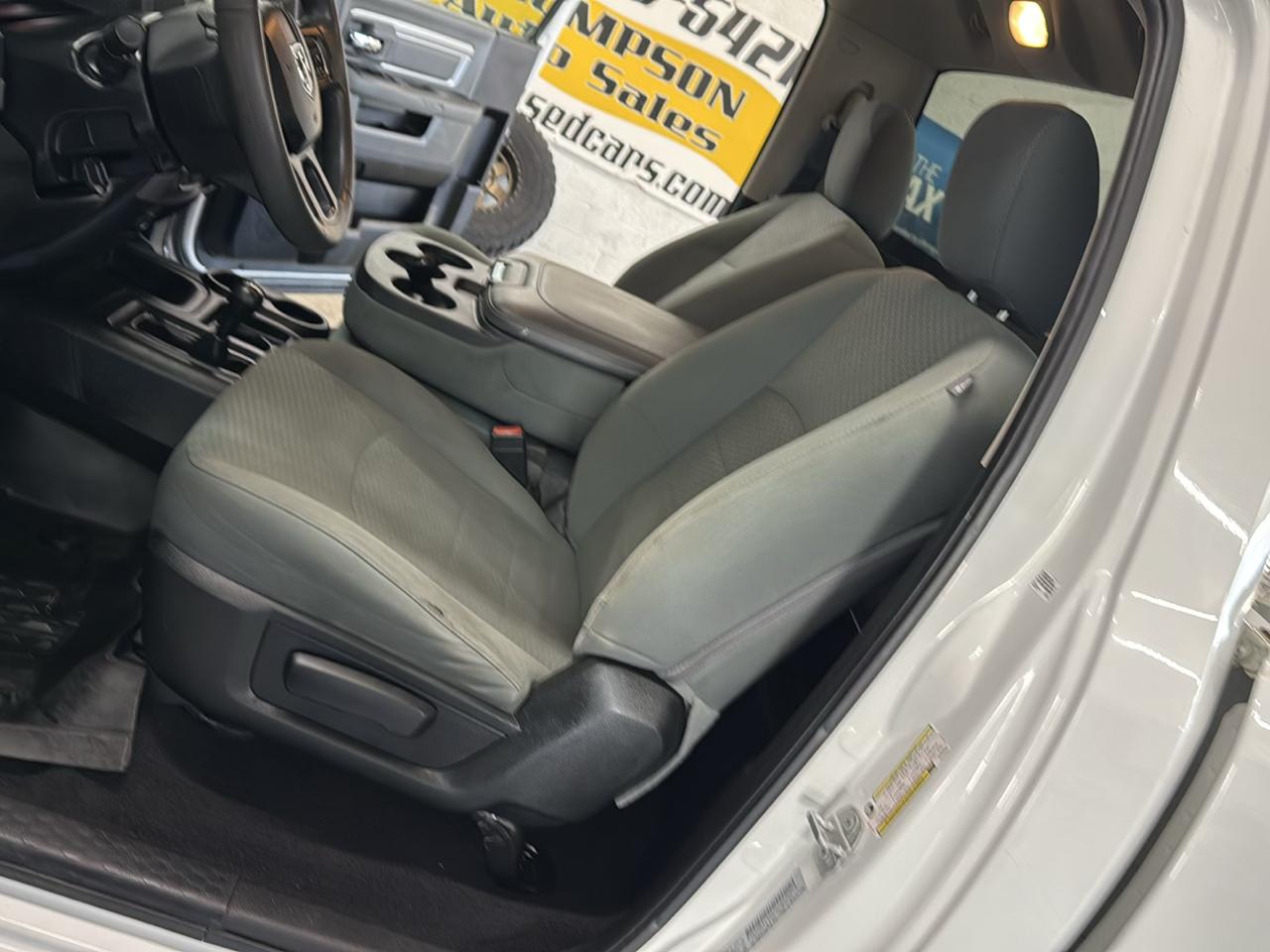 RAM 2500 Tradesman Regular Cab 4WD 2018