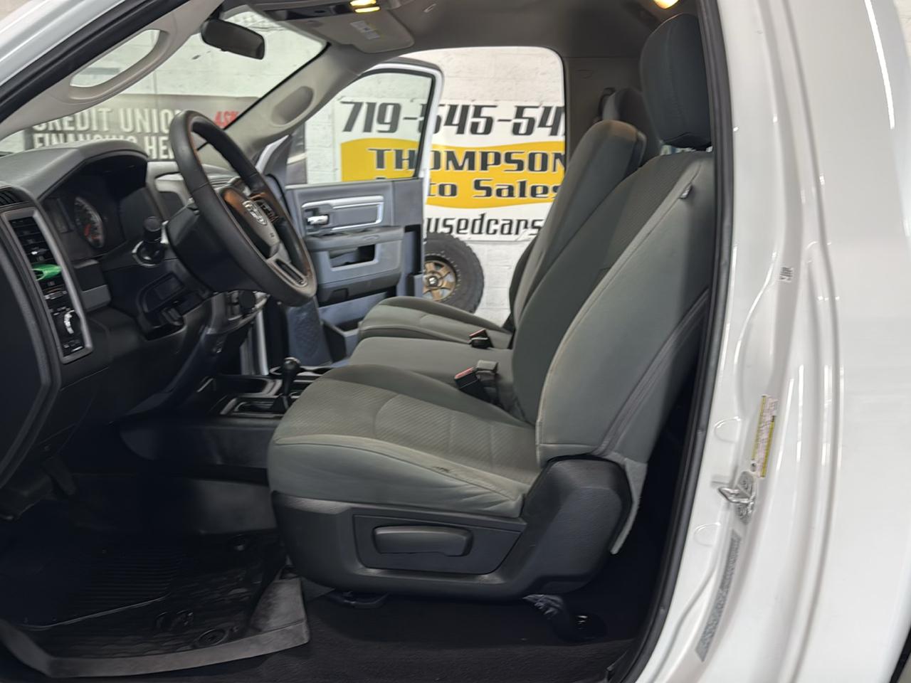 RAM 2500 Tradesman Regular Cab 4WD 2018