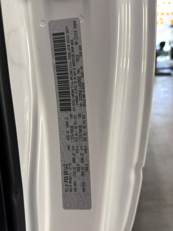 RAM 2500 Tradesman Regular Cab 4WD 2018