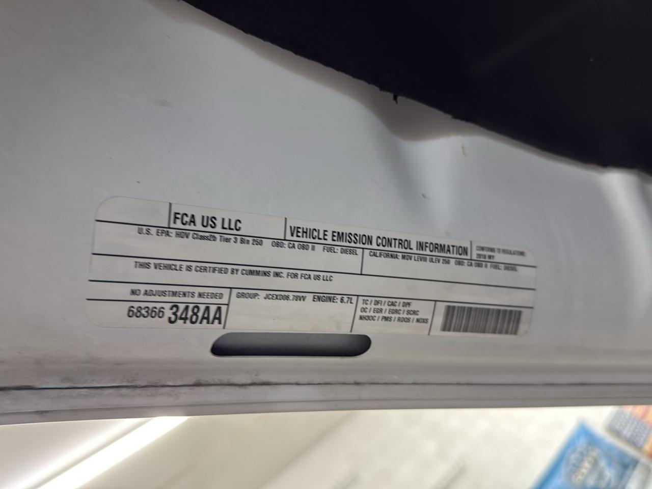 RAM 2500 Tradesman Regular Cab 4WD 2018
