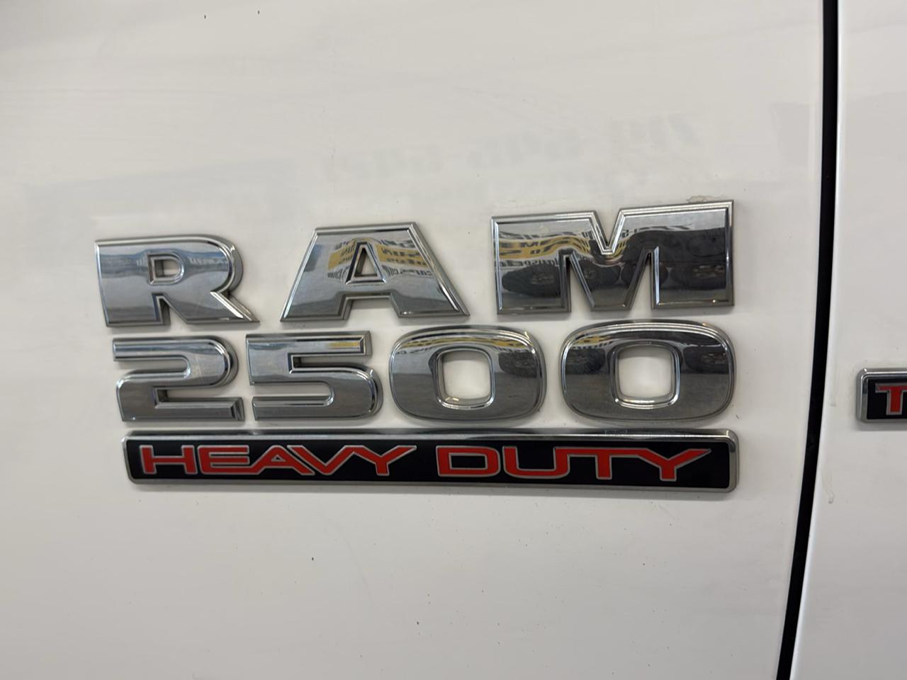 RAM 2500 Tradesman Regular Cab 4WD 2018
