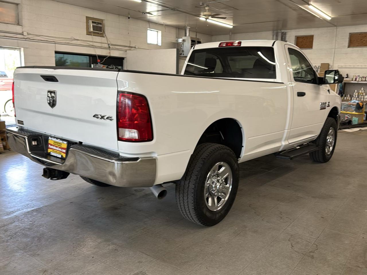 RAM 2500 Tradesman Regular Cab 4WD 2018
