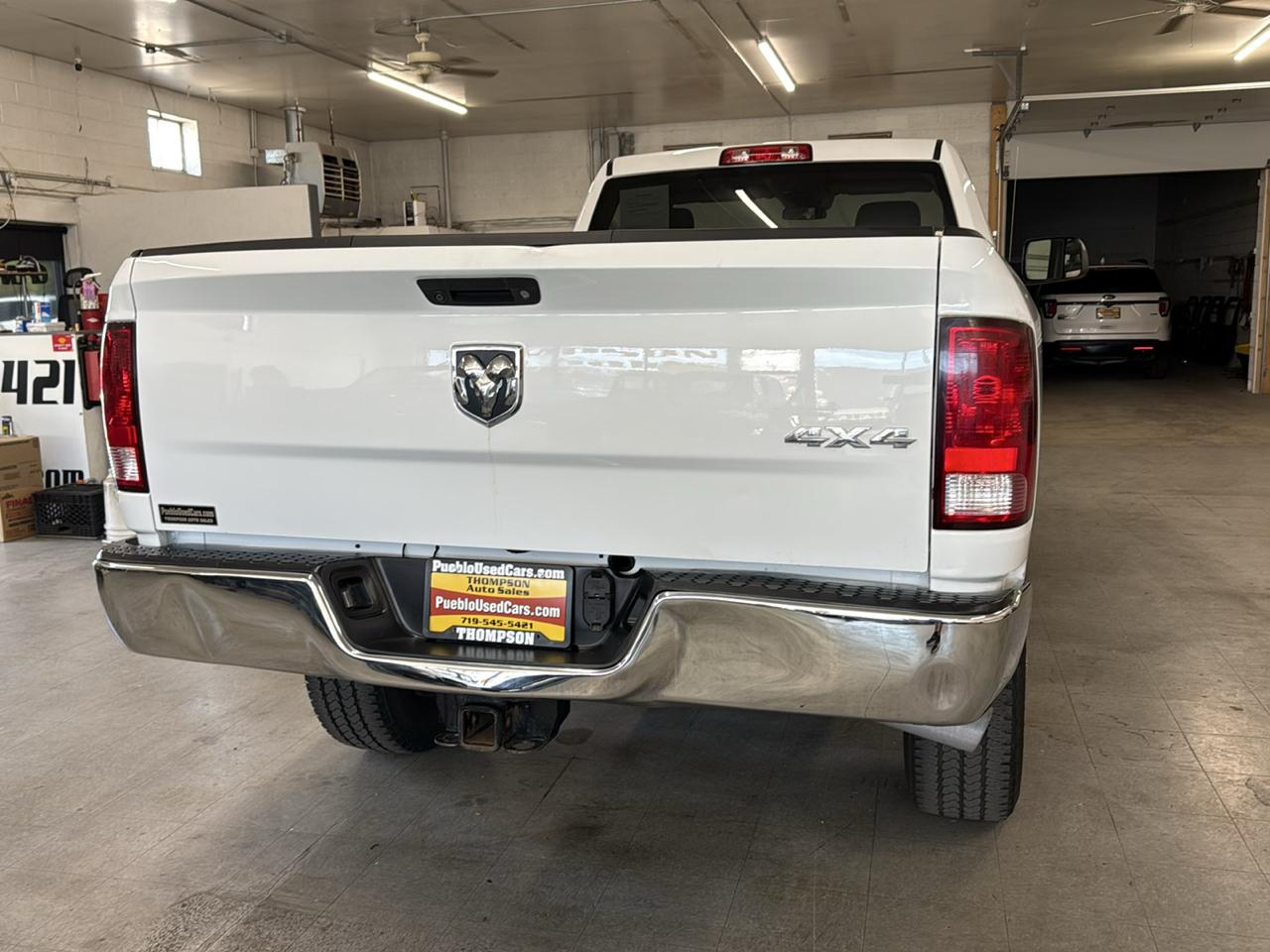 RAM 2500 Tradesman Regular Cab 4WD 2018