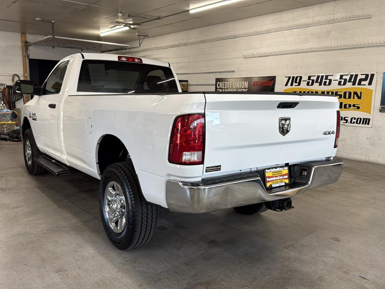 RAM 2500 Tradesman Regular Cab 4WD 2018