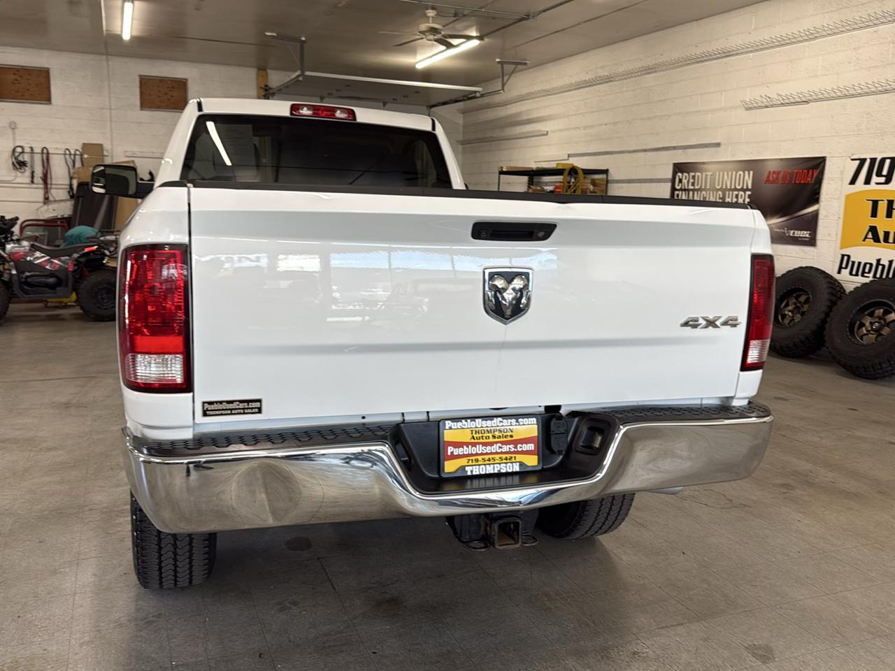 RAM 2500 Tradesman Regular Cab 4WD 2018