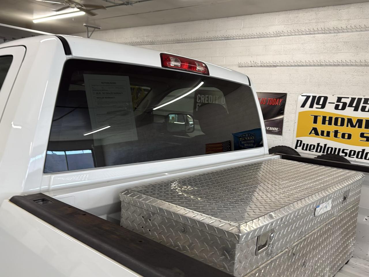 RAM 2500 Tradesman Regular Cab 4WD 2018