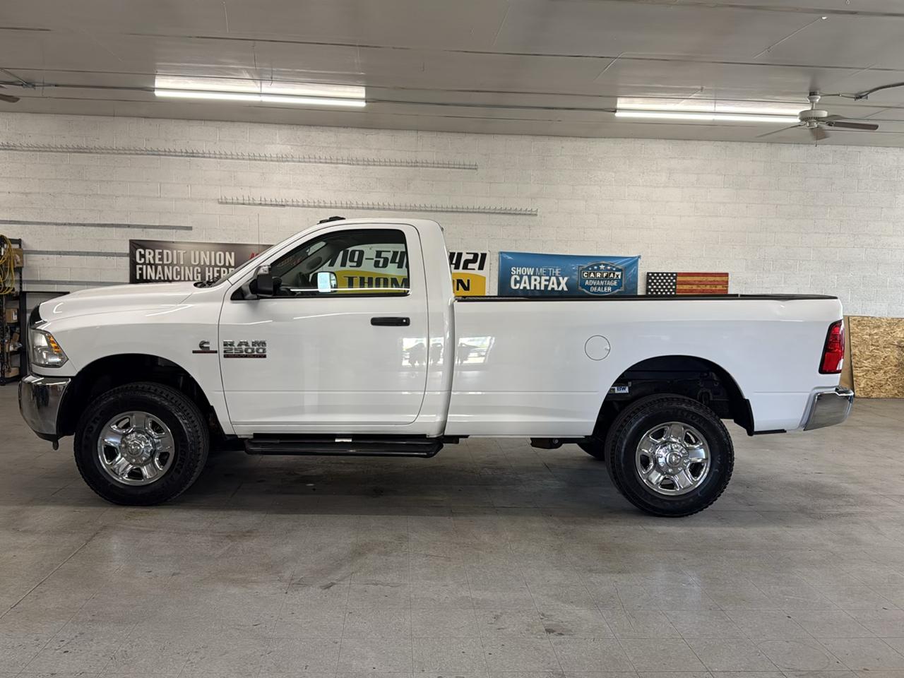 RAM 2500 Tradesman Regular Cab 4WD 2018