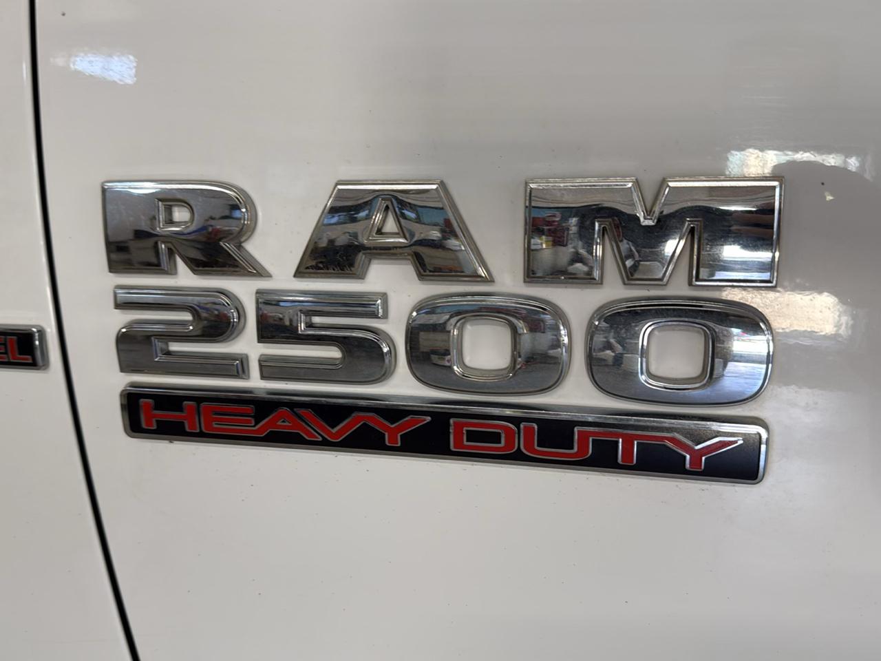 RAM 2500 Tradesman Regular Cab 4WD 2018