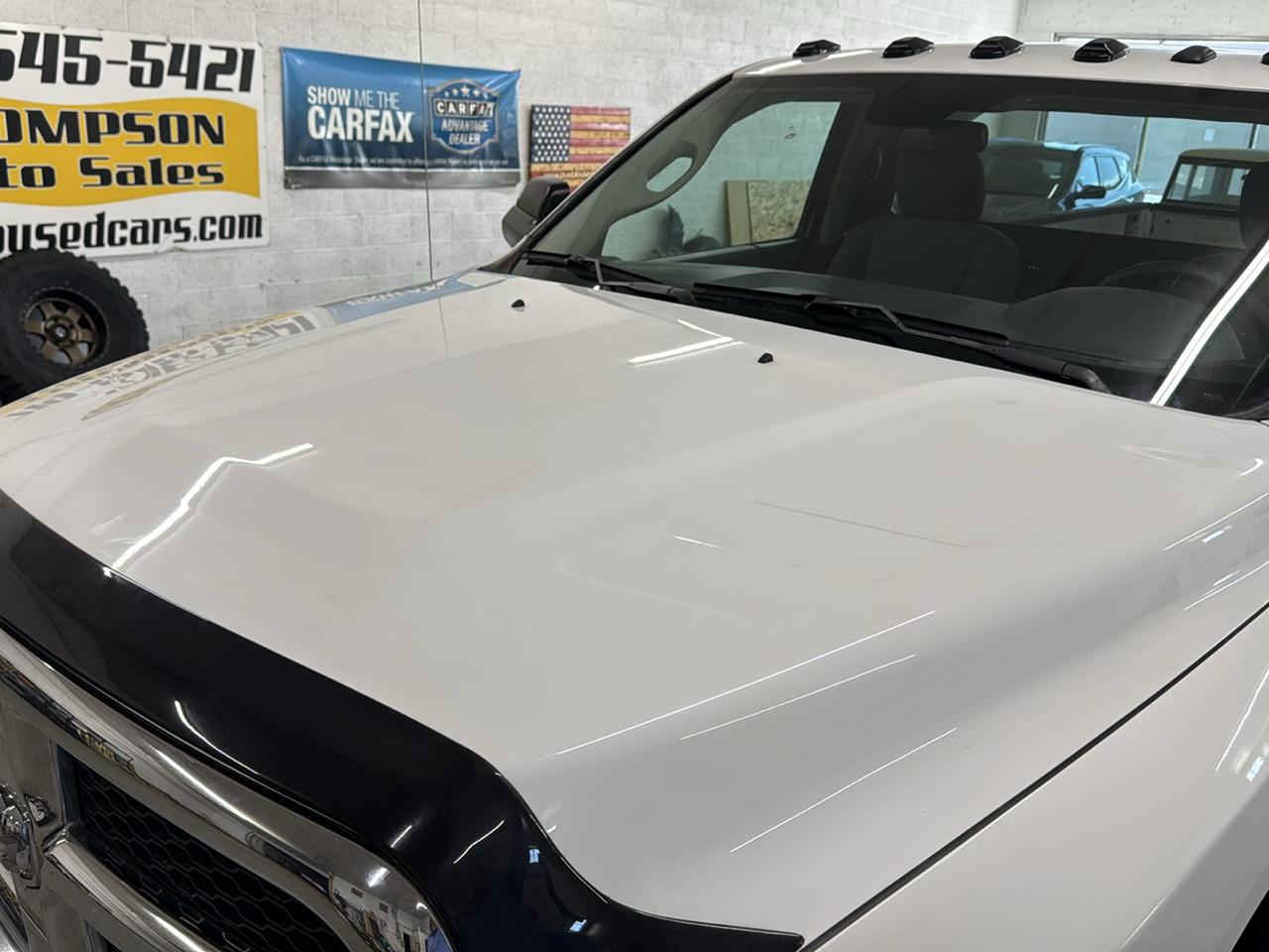 RAM 2500 Tradesman Regular Cab 4WD 2018