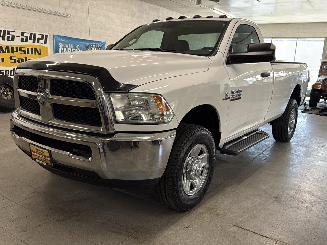 RAM 2500 Tradesman Regular Cab 4WD 2018