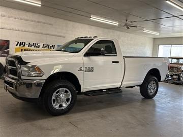 2018 RAM 2500 Tradesman Regular Cab 4WD