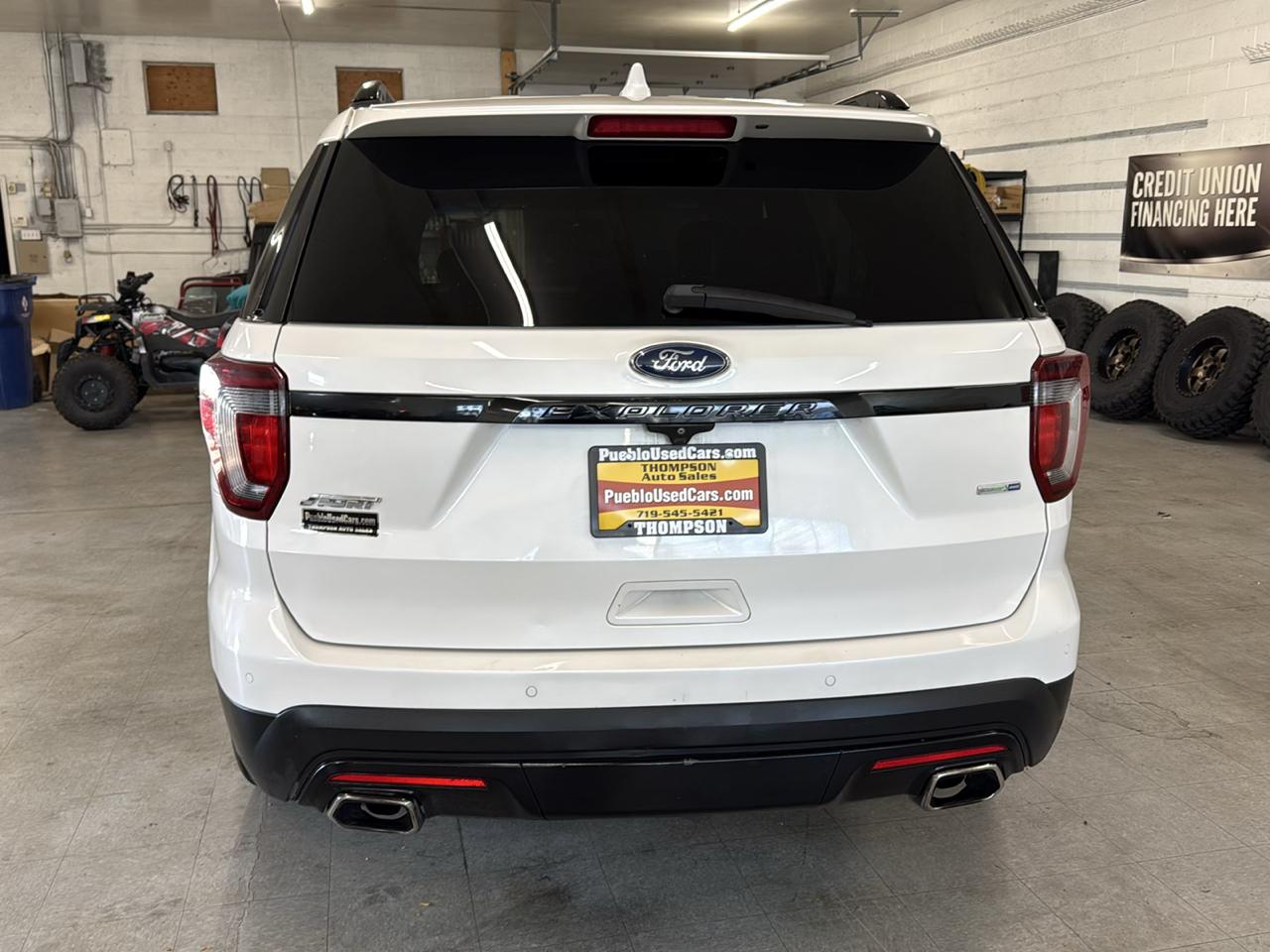 Ford Explorer Sport 4WD 2016