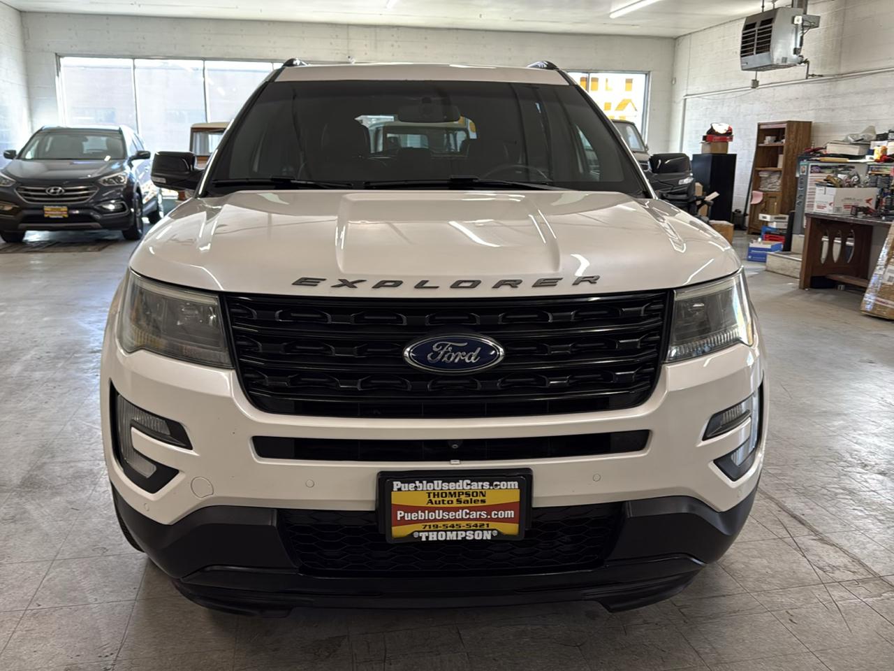 Ford Explorer Sport 4WD 2016