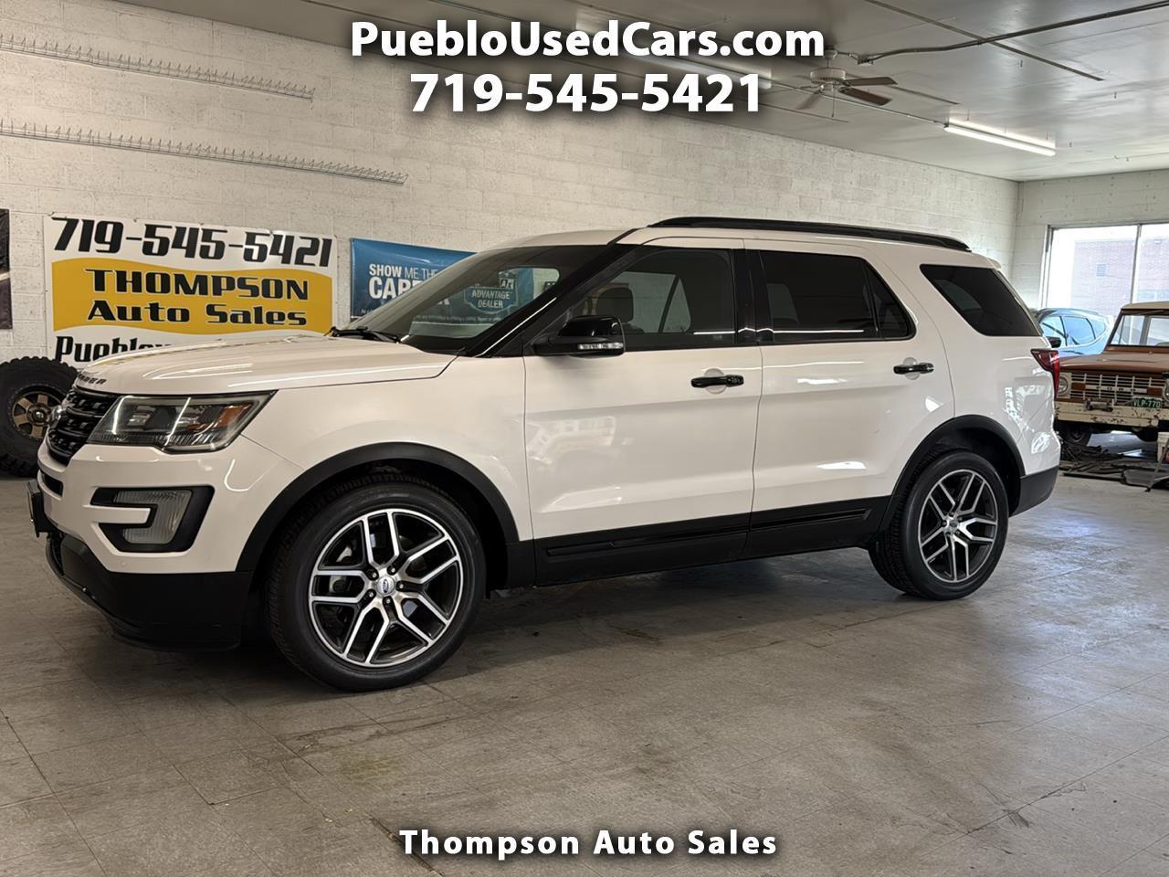 2016 Ford Explorer Sport 4WD