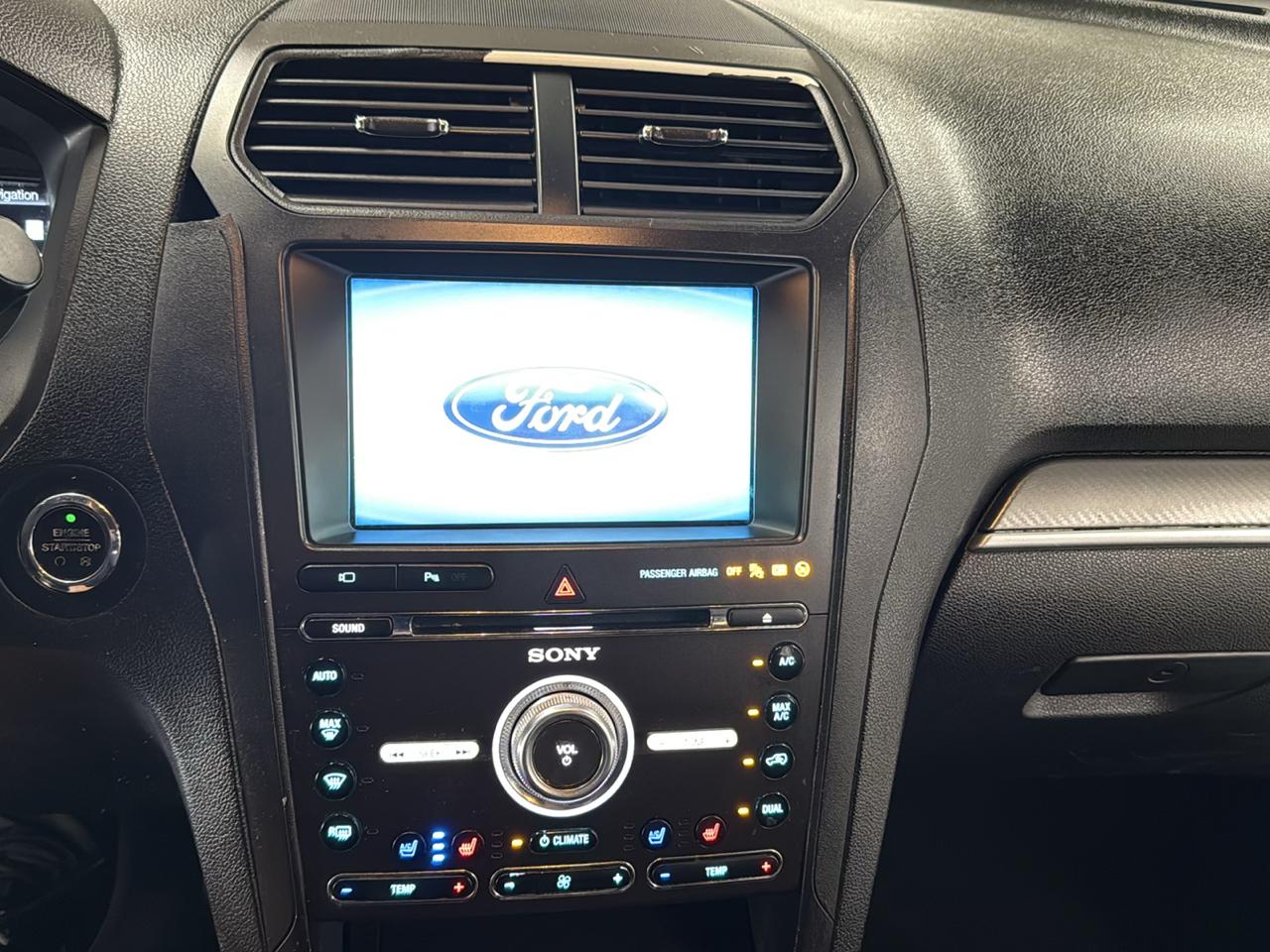 Ford Explorer Sport 4WD 2016